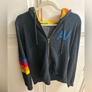 Aviator Nation Women's Navy Hoodie